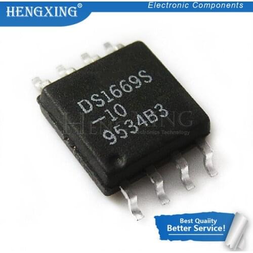 10pcs/lot DS1669S-010 DS1669S-10 DS1669S DS1669 SOP-8 In Stock