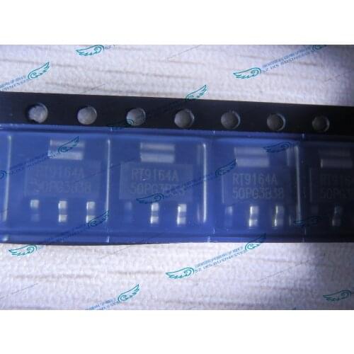 10PCS/LOT RT9164A-50PG RT9164A RT9164 SOT223 1A Fixed and Adjustable Low Dropout Positive Voltage Regulators