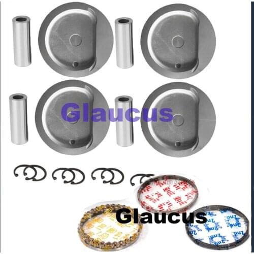 1RZ 1RZE 1RZ-E engine piston pin ring for Toyota QUANTUM HIACE 1998cc 2.0L 2.0 L 1989-2000 13011-75020 13101-75010