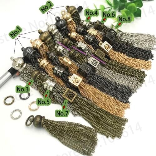 4pcs Bag decoration DIY accessories Stopper for bag handbag chain stoppers for knapsack & Backpack decorate ornament garment ado