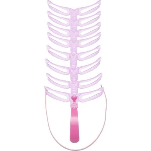 8pcs Eyebrow Shaper Stencil Reusable Eye Brow Stencils Shaping Eye Makeup Accessories Beauty DIY Eyebrow Shaper Make Up Tools