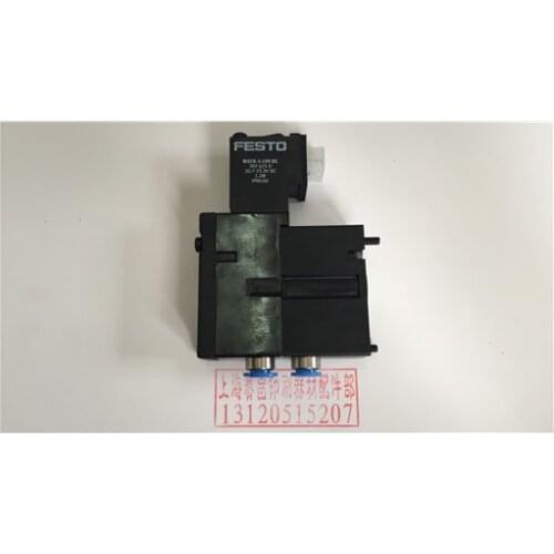 Heidelberg press accessories MEBH-4/2-QS-6-SA original solenoid valve M2.184.1121/05 switch