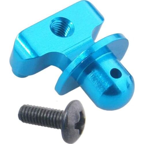 106670 166670 Aluminum Front Body Post 06004 Upgrade Parts For RC HSP 1:10 94107 Off-Road Buggy