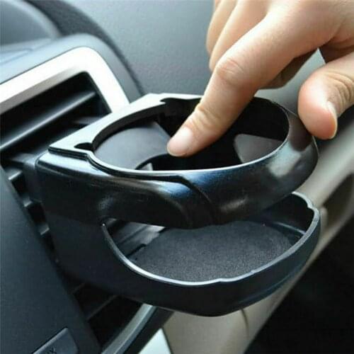 Car Accessories Drink Cup Holder Air Vent Clip-on Mount Water Bottle Stand Multiple Colors Optional 2021 New
