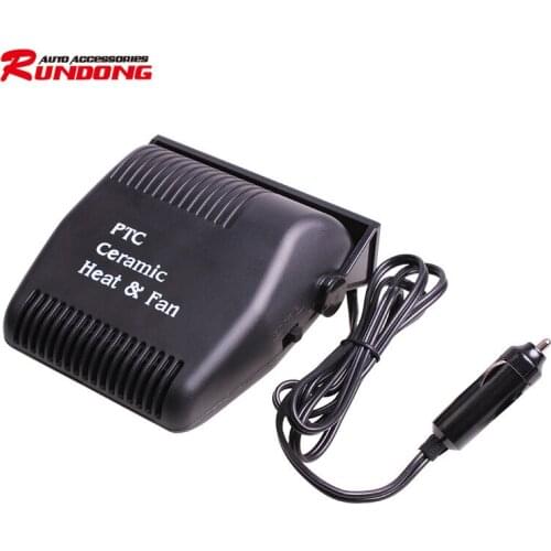 12V Automobile heater windshield defrost car electric heater locomotive carrier fan R-4003