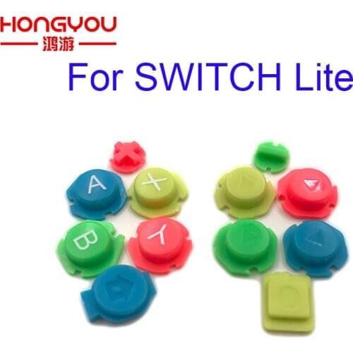 Colorful Plastic ABXY Directions Keys Buttons Set for Nintendo Switch Right Controller Joy-Con