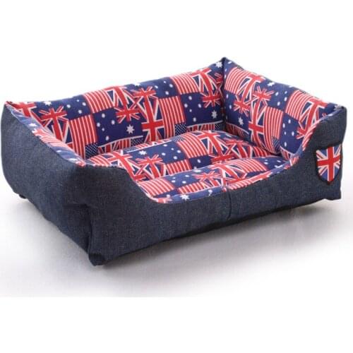 Dog House New Punk Style Dog Beds Brand Pets House Supplies For Puppy Dogs Small Pets Beds Cats Beds HP345
