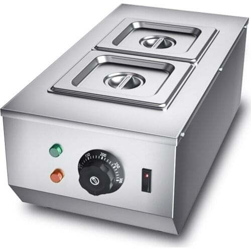 Chocolate Melting Stove Double Cylinder Chocolate Heating Pot Chocolate Melting Machine