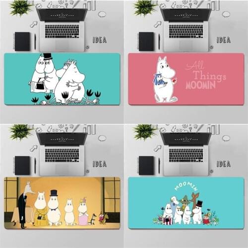 FHNBLJ Top Quality Cartoon Cute hippo Natural Rubber Gaming mousepad Desk Mat Free Shipping Large Mouse Pad Keyboards Mat