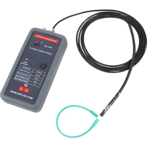 DK-2000 (2000Ap-p)oscilloscope flexible current probe
