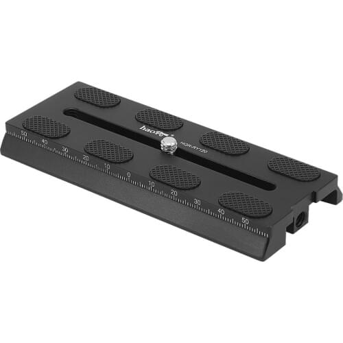 Haoge HQR-RY120 120mm Camera Mounting Quick Release Plate for DJI Ronin-S Ronin S Gimbal Stabilizer Accessories