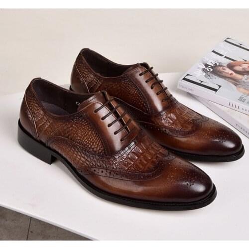 HZYMTQ Brogues For Men