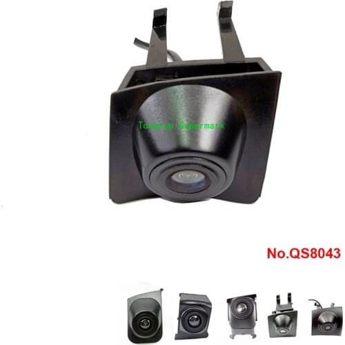 IP68 Waterproof CCD Wide Degree Car Front View Camera Logo Embedded for BMW 2013 X1X3 2014 3 5 7 Series