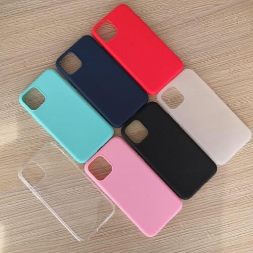 Candy Matte Silicone Coque Cover For iPhone 11 Pro 11Pro MAX Case For iPhone 12 mini 12 Pro 12Pro Max Phone Coque Cover Case