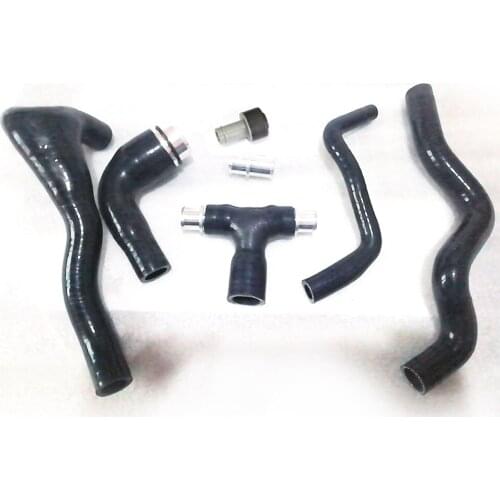6Pcs Car Engine Crankcase Breather Hose Kit For MK4 1.8T AWW 06A103221AH 06A103213AF 06A 103 213 F 035 103 245 G