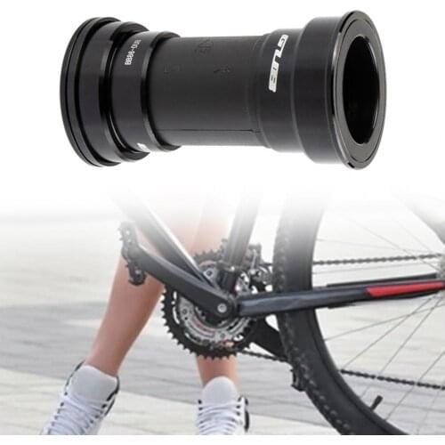 GUB DUB BB86/92 Press-Fit Bicycle Bottom Bracket Double O-ring Aluminum Alloy Integrated Crankset Bottom Bracket Bike Parts