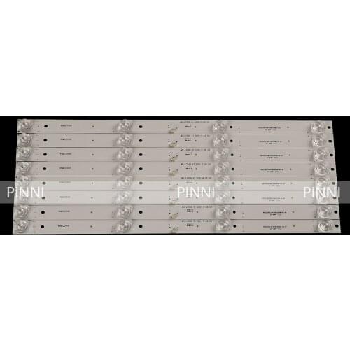 Original suitable for TCL led50hd890 light strip a set of 4 lights 8 concave mirror light strips model ms-l2006 v1