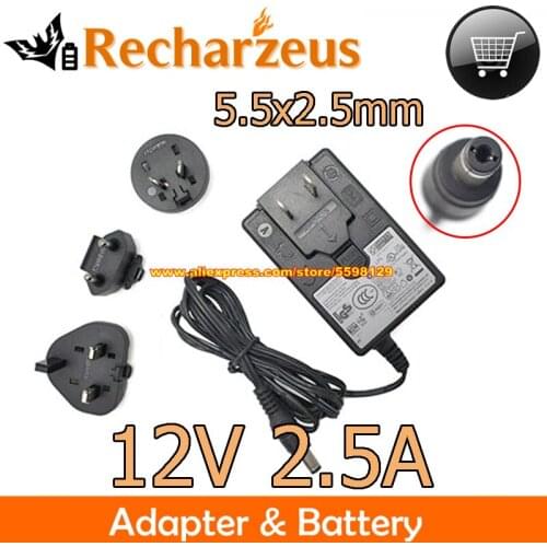 Genuine Asian APD Power Adapter 12V 2.5A 30W WA-30B12 LSE0107A1230 GIGABYTE BRIX BXBT-1900 FANLESS MINI PC CHECKPOINT IP 1100