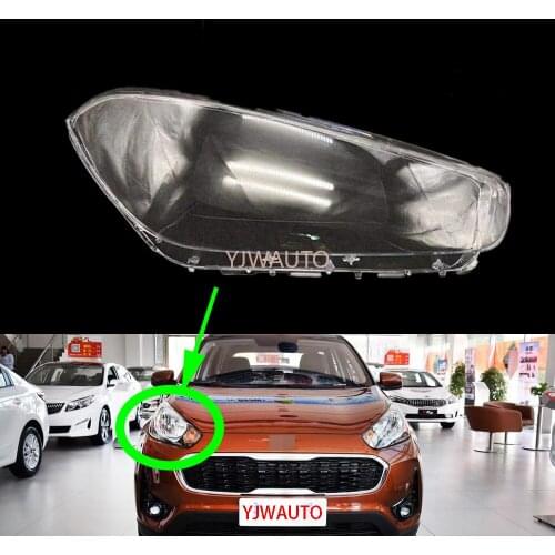 Headlight Lens for Kia KX3 2015 2016 2017 2018 Car Headlamp Cover Replacement Auto Shell