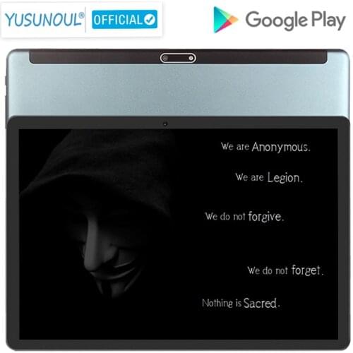 Sales Type-C Tablet 10 inch Android 9.0 Tablet pc 3G/4G Phone Call 32/64 GB ROM Bluetooth Wi-Fi 2.5D Steel Screen Tablets