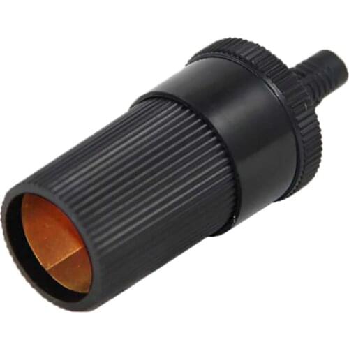 CIGARETTE LIGHTER PLUG FEMALE PORTABLE LEHİMLENEBİLİR MODEL (IC-246B-2)