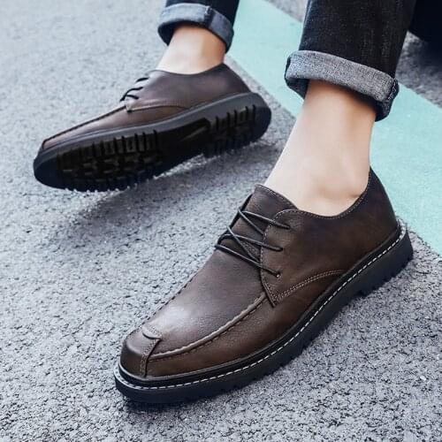 Casuales leather of para causal breathable on Shoes leisure mens hombre hot slip Fashion man sport sneaker for casual 2020 de