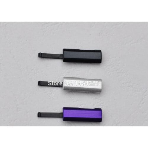 BINYEAE For Sony Xperia Z Ultra XL39H C6806 USB Door Cap Cover Charging Port Plug Dust Plug XL39H Replacement Part