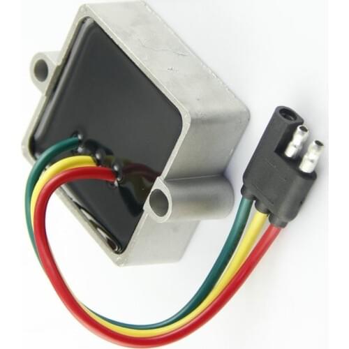 Snowmobile voltage regulator rectifier for POLARIS Classic IQ Widetrak Edge Pro RMK Rush Switchback Adventure 600