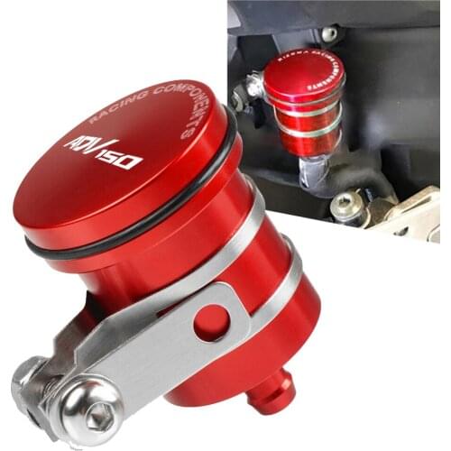 For Honda ADV150 Motorcycle Brake Fluid Reservoir Clutch Cylinder Tank Oil Fluid Cup ADV150 ADV 150 2018 2017 2016 2019 2020