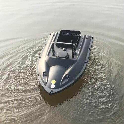 D13F Fish Bait Boat Fishing Boat 2kg Loading Tank RC Fishing Bait Boat 500m 5.4km/h High Speed Remote Control Single Tank