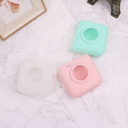Silicone Soft Case Shell Travel Portable Protector for PAPERANG Thermal Printer Photo Printer Camera Bag Accessories