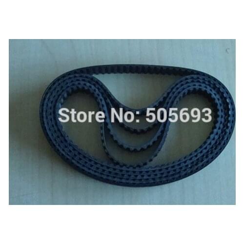 T2.5 timing ring belt 6mm width 195mm length rubber with glass fibre sell 5pcs on one pack