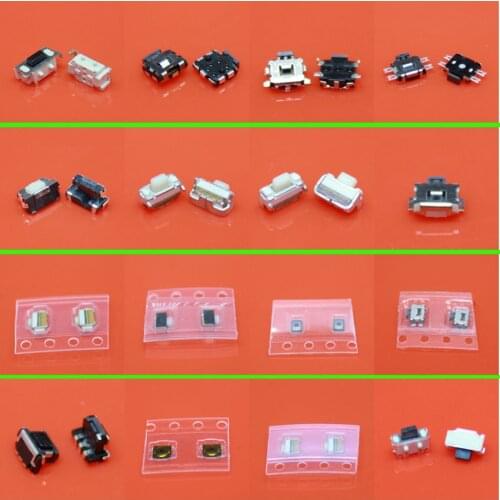 Tactile Tact Push Button Micro Switch for Samsung S2 S3 S4 Note3 I8190 I8160 Nokia Lenovo HTC Blackberry iPhone 4G XiaoMi Moto