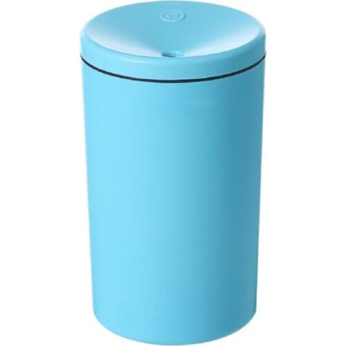 Cool Mist Humidifier Practical USB Straight Cup Design Ambient Light Mini USB Humidifier Mini Humidifier for Home