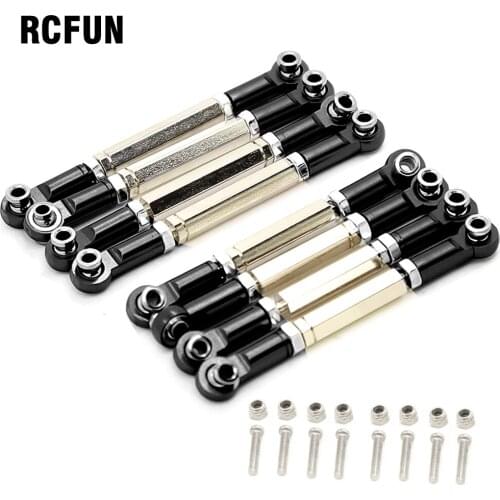 WPL C14 C24 B24 B14 B16 B36 C34 MN D90 D91 D96 D99 MN-90 MN-91 MN-45 MN-96 MN-99 RC car upgrade metal pull rod tie rod