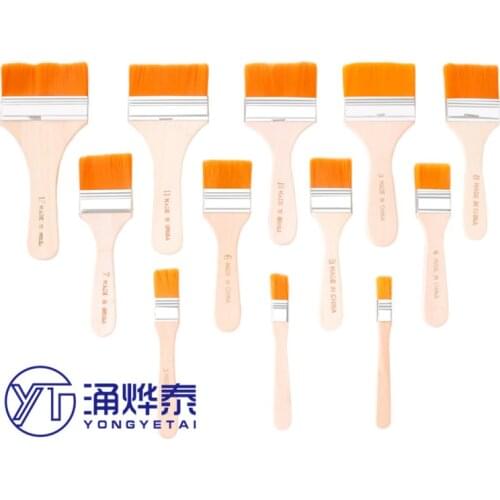 YYT 1PCS High quality small hair brush Paint brush Keyboard cleaning brush Barbecue brush Dust brush Soft hair Nylon brush