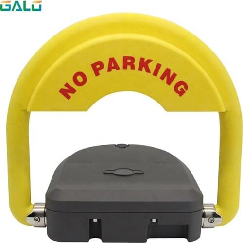 Car park locks/IP68 remote control parking barrier gate for vehicle barrier control(no battery)