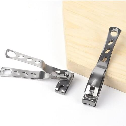 1PC Stainless Steel 360 Degree Rotary Cuticle Nail Clipper Fingernail Toenail Cutter Trimmer Manicure Pedicure Toe Finger Tool