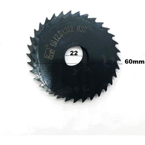 1pc D60 HSS Saw Blade for circle Power Tool HSS saw blade