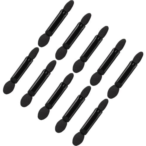 10pcs Eyeshadow Applicators Bulk Makeup Eye Shadow Sponges Brushes Disposable