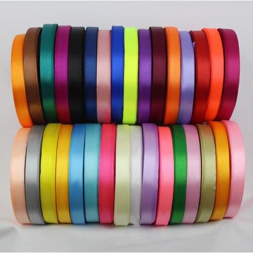 16692-A , 10mm 31 color can choose 25 Yards Silk Satin Ribbon , Wedding decorative ribbons, gift wrap, DIY handmade materials