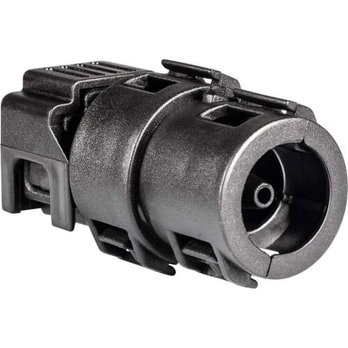 6.7L Powerstroke Fuel Filter Return Line Connector Fitting For 2017~2020 Ford (3846) HC3Z-9A564-A (Black)