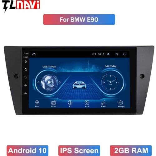 9 inch Android 10 Car Radio DVD Player For 1bmw E90/E91/E92/E93 3 Series Multimedia GPS Navigation stereo Audio head unit