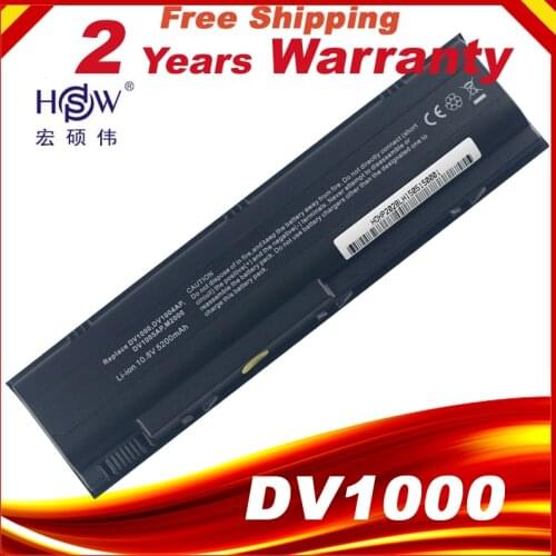 5200mAh LAPTOP Battery for HP Pavilion G3000 G5000 dv1000 dv4000 dv5000 for Compaq Presario C300 C500 M2000 v2000 v4000 v5000