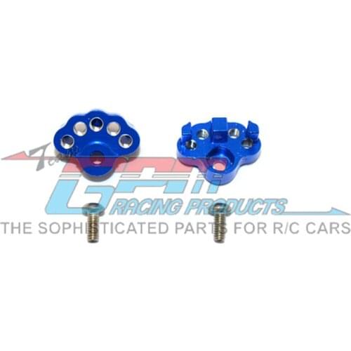 GPM ALUMINUM REAR LINKS STABILIZERS For AXIAL 1/18 4WD ELECTRIC YETI JR CAN-AM MAVERICK X3 X RS TURBO R-AXI90069 RC Upgrade