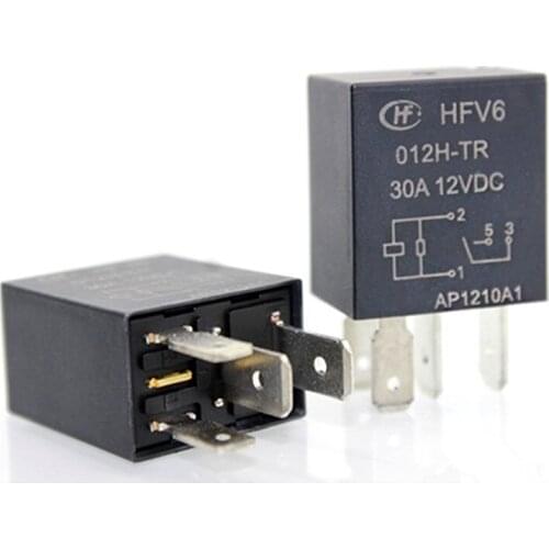 30A auto relay Car headlights air-condition relay 12v 4pin 5pin car relay