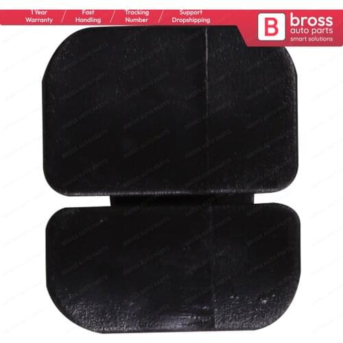 Bross Auto Parts BCF258 10 Pieces Seal Retainer, Bonnet Retainer for VW : 1H586384901C