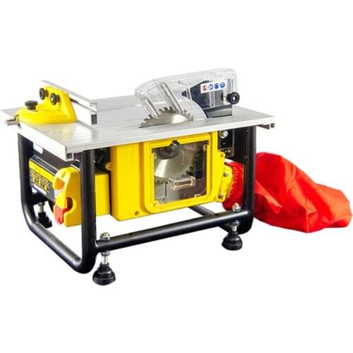 CBTS150A Dust-Free Table Saw Solid Wood Floor Mini Table Saw Cutting Machine Decoration Saw Woodworking Table Saw