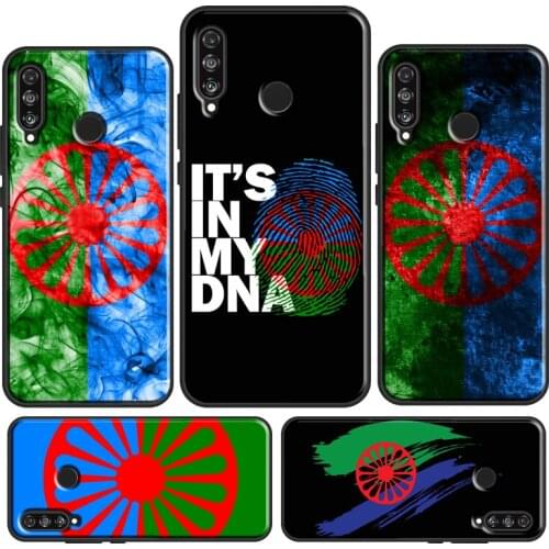 Gypsy Romani Roma Flag Case For Huawei P30 Pro P20 P40 Mate 20 Lite Nova 5T P Smart 2019 Honor 8A 8X 9X 10i 20