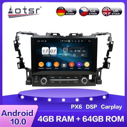 For Toyota Alphard 2015 + Android Car Multimedia Radio DVD Player 64GB Auto GPS Navigation Stereo Carplay DSP WIFI BT Headunit